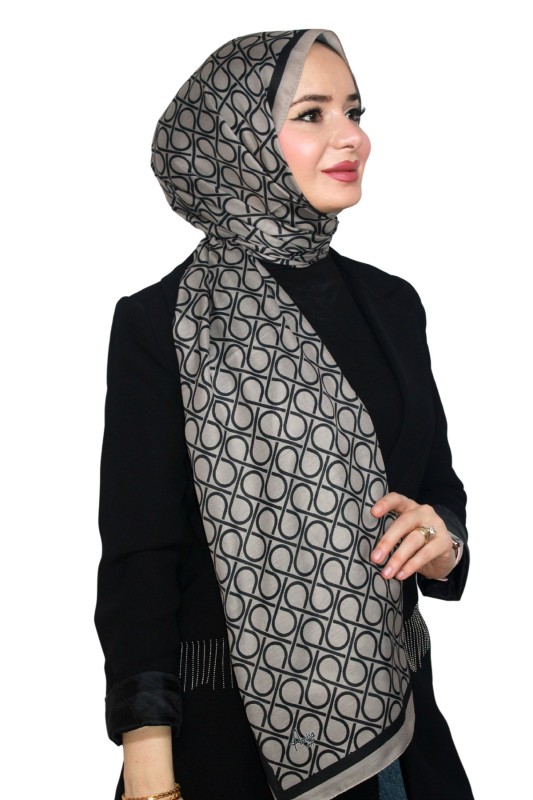 Şehri Şal Organik Pamuk Soft Şal 5054-3