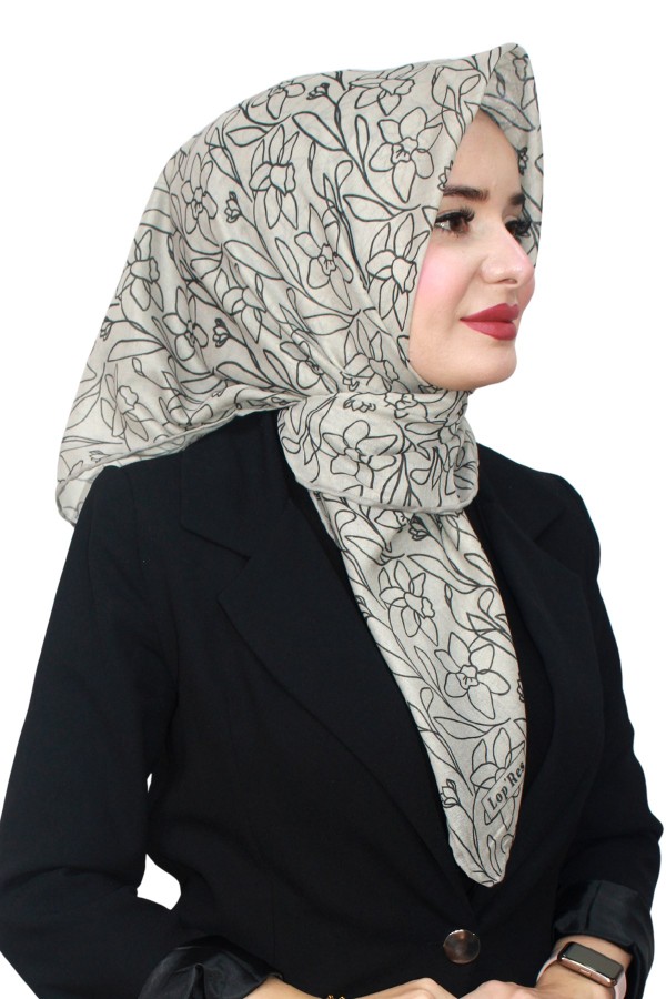 Lopres Soft (Pamuk) Eşarp 4154-1