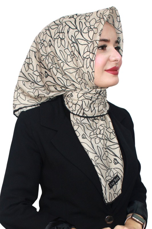 Lopres Soft (Pamuk) Eşarp 4154-10