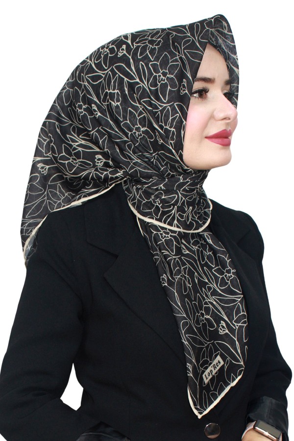 Lopres Soft (Pamuk) Eşarp 4154-12