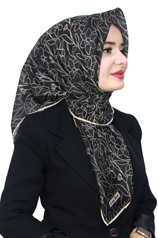 Lopres Soft (Pamuk) Eşarp 4154-12