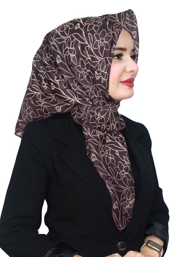 Lopres Soft (Pamuk) Eşarp 4154-3
