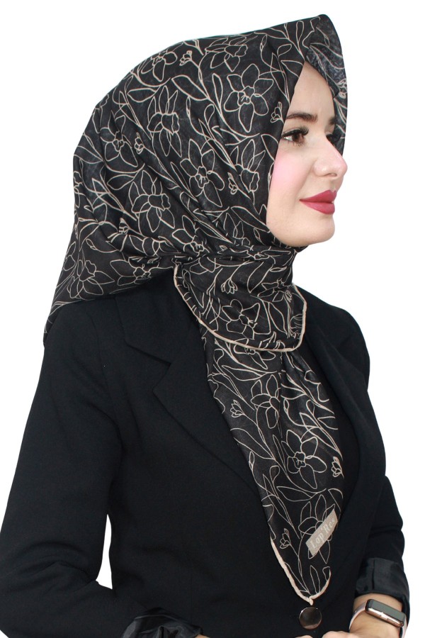 Lopres Soft (Pamuk) Eşarp 4154-15
