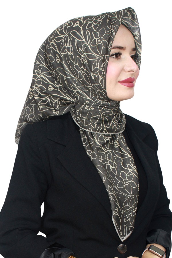 Lopres Soft (Pamuk) Eşarp 4154-14