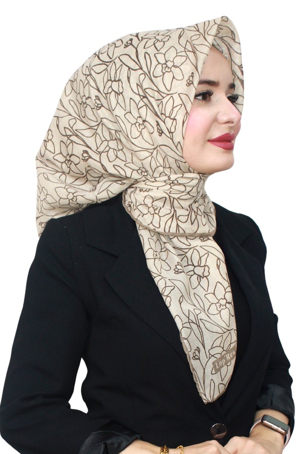 Lopres Soft (Pamuk) Eşarp 4154-5