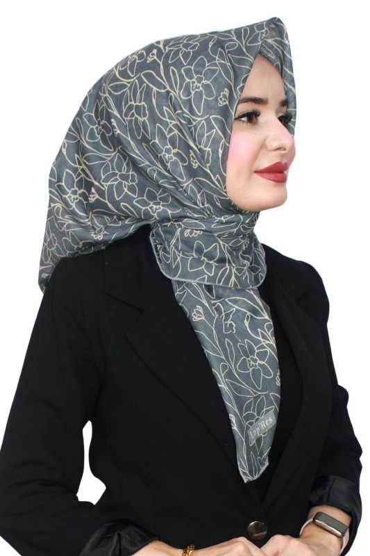 Lopres Soft (Pamuk) Eşarp 4154-7