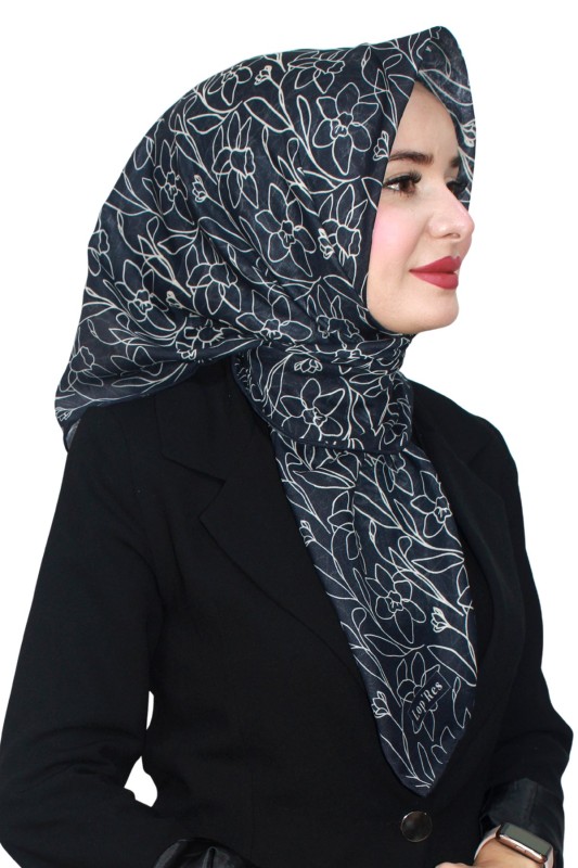 Lopres Soft (Pamuk) Eşarp 4154-8