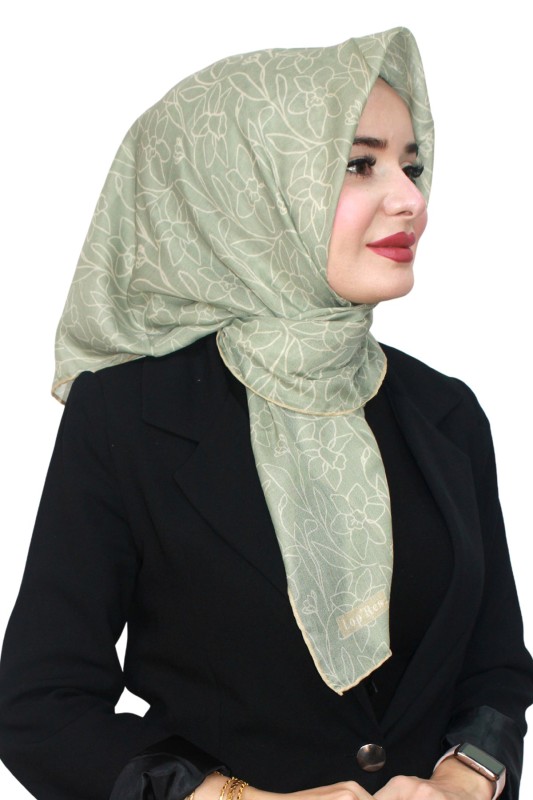Lopres Soft (Pamuk) Eşarp 4154-9