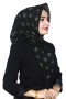Pamuk Flamlı Eşarp 1002-8