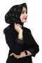 Pamuk Flamlı Eşarp 1002-8