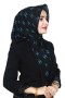 Pamuk Flamlı Eşarp 1002-10