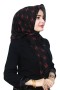 Pamuk Flamlı Eşarp 1002-7