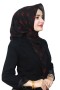 Pamuk Flamlı Eşarp 1002-14