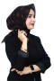 Pamuk Flamlı Eşarp 1002-7