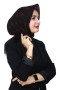 Pamuk Flamlı Eşarp 1002-14