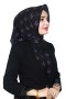 Pamuk Flamlı Eşarp 1002-4