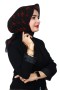 Pamuk Flamlı Eşarp 1002-5