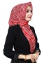 Yasemin Pamuk Flamlı Eşarp 1003-7