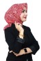 Yasemin Pamuk Flamlı Eşarp 1003-7