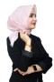 Yasemin Pamuk Flamlı Eşarp 1003-12