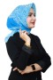 Yasemin Pamuk Flamlı Eşarp 1003-14