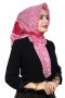 Yasemin Pamuk Flamlı Eşarp 1003-4