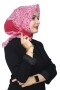Yasemin Pamuk Flamlı Eşarp 1003-4
