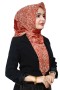 Yasemin Pamuk Flamlı Eşarp 1003-15