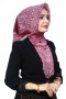 Yasemin Pamuk Flamlı Eşarp 1003-16