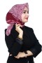 Yasemin Pamuk Flamlı Eşarp 1003-16