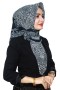 Yasemin Pamuk Flamlı Eşarp 1003-29