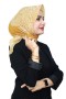 Yasemin Pamuk Flamlı Eşarp 1003-28