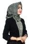 Yasemin Pamuk Flamlı Eşarp 1003-26