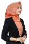 Yasemin Pamuk Flamlı Eşarp 1003-25