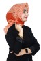 Yasemin Pamuk Flamlı Eşarp 1003-25