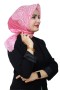 Yasemin Pamuk Flamlı Eşarp 1003-19