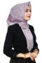 Yasemin Pamuk Flamlı Eşarp 1003-2