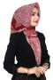 Yasemin Pamuk Flamlı Eşarp 1003-24