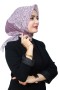Yasemin Pamuk Flamlı Eşarp 1003-2