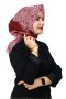 Yasemin Pamuk Flamlı Eşarp 1003-24