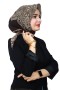 Yasemin Pamuk Flamlı Eşarp 1003-21