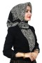 Yasemin Pamuk Flamlı Eşarp 1003-23