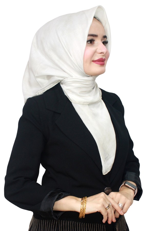 Ebruli Soft (Pamuk) Eşarp 4155-1