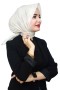 Ebruli Soft (Pamuk) Eşarp 4155-1