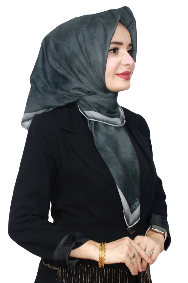 Ebruli Soft (Pamuk) Eşarp 4155-16