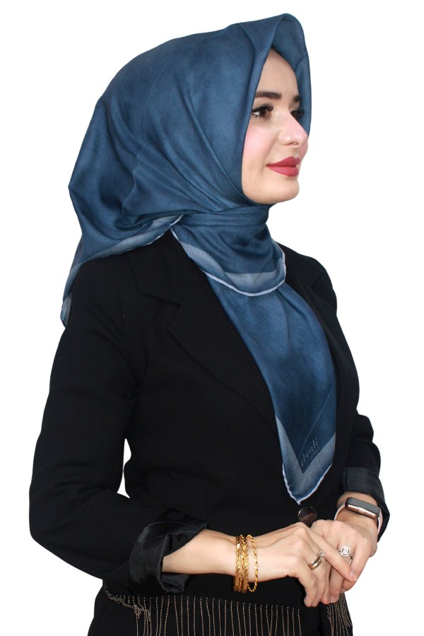 Ebruli Soft (Pamuk) Eşarp 4155-18