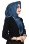 Ebruli Soft (Pamuk) Eşarp 4155-18