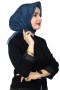 Ebruli Soft (Pamuk) Eşarp 4155-18