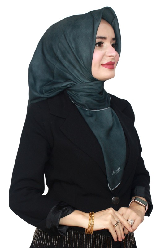 Ebruli Soft (Pamuk) Eşarp 4155-2
