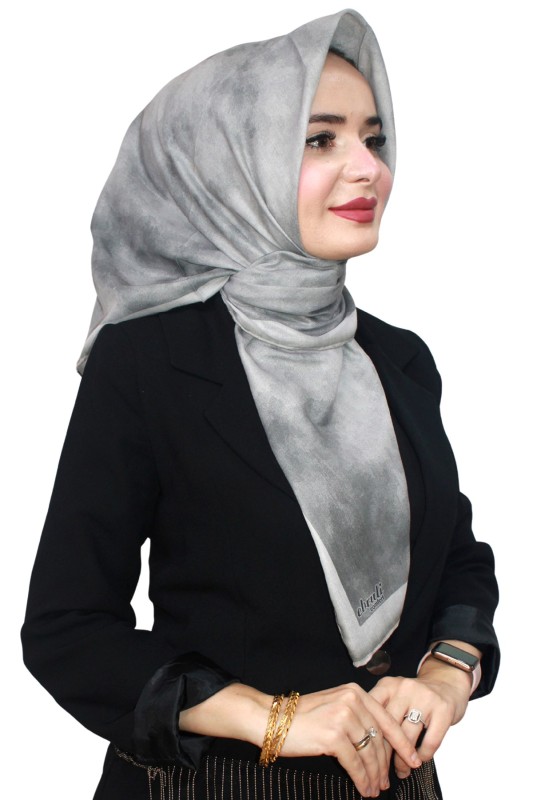 Ebruli Soft (Pamuk) Eşarp 4155-22
